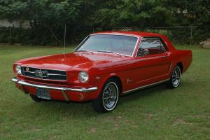 1965 Mustang Award Winner
