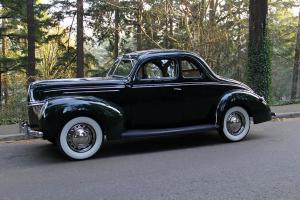 1939 Ford V8 Deluxe Coupe-Stock-TIME CAPSULE. SEE VIDEO.