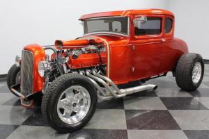 ALL STEEL, 351 CLEVELAND V8, TOP QUALITY BUILD, BOXED MODEL A FRAME, NICE CAR! Photo
