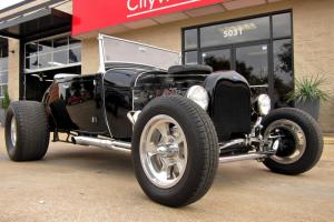 1929 Ford Replica Roadster, 1k Miles, Small Block V8, Oozing Chrome, Loaded! Photo