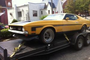 1971 Mustang 351 Boss "True Barn Find", bought from original owner with 10,661