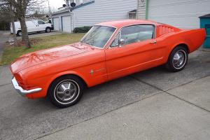 @@1965 Ford Mustang Fastback @@ Photo