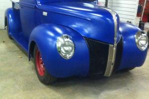 1941 Ford pickup, 454 bbc, hot rod rat shop truck, same as 1940 hot rod flatz