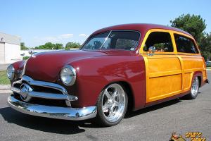 1949 Ford Woody Wagon Super Charged LS-1 4L60E Ford 9