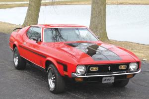 1971 Ford Mustang Mach I Fastback 2-Door 5.0L Photo