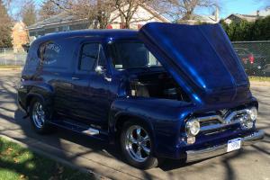 1954 Ford Panel Delivery Resto-mod, HOT!