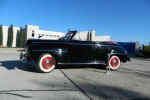 1947 Ford Super Deluxe Converibale Family owned 30yrs