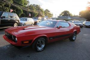 1973 FORD MUSTANG MACH1 Shelby_True American Muscle Car_Collector Car