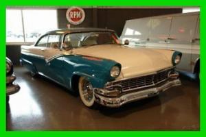1956 FORD VICTORIA 2 DOOR HARD TOP~BODY ON RESTORATION~GM V8~AUTOMATIC~NICE! Photo