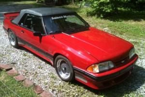 1988 Saleen Ford Mustang Convertable #557