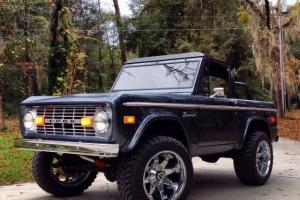 1971 Ford Early Bronco Frame-off Resto-Mod