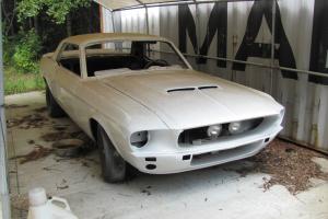1968 MUSTANG BIG BLOCK FE 1967 SHELBY COUPE CLONE Photo
