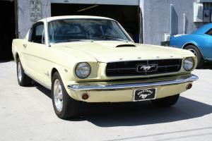 1965 Ford Mustang Fastback 289CI 5-Speed Transmission Vintage Air L@@K VIDEO Photo