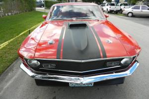 AWESOME AND RARE 1970 FORD MUSTANG MACH 1, 351 H CODE, SHAKER HOOD, 4 SPEED, A/C