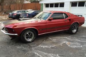 1969 Ford Mustang MACH 1 - 351 Windsor - C6 Trans - Restored - Marti Report Photo
