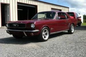 1966 Ford Mustang  Coupe