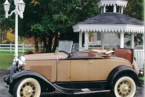 1930 ford model A roadster Photo