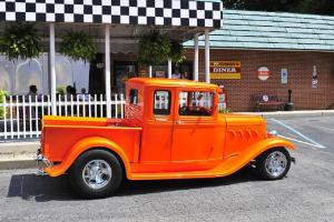 1934 Ford Custom Cab Pick Up. "One Of a Kind"!!!!! (No Reserve)