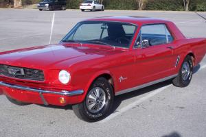 1966 Ford Mustang - Beautiful.