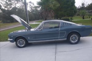1964 Mustang Fastback 2+2