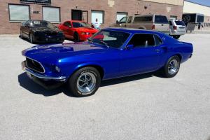 1969 Ford Mustang Fastback/Sportsroof - 351 Windsor - Midnight Blue