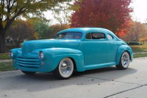 1948 ford super deluxe coupe chop top rat rod ? street rod ? driver ? NO RESERVE