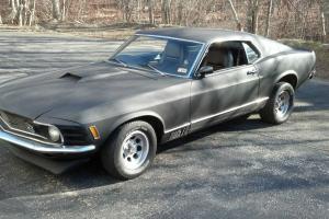 1970 Ford Mustang MACH 1 auto Photo