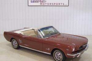 1966 Ford Mustang Convertible-289!- Automatic