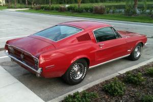 1968 Ford Mustang Fastback 302 4V Automatic J Code