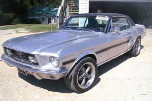 1968 68 ford mustang california special