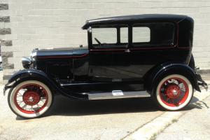 1928 "AR" Model A Ford, Balanced touring engine, 12 Volt system