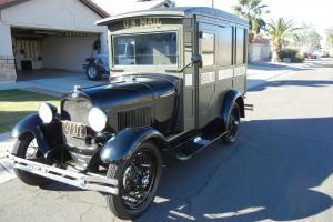 1929 Model A Mail Truck, unique and in great condition