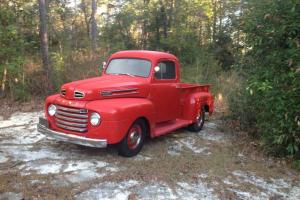 Classic Ford 48' Ford F1 with a 