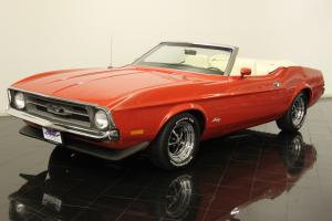 1971 Ford Mustang Convertible 351ci V8 Automatic AC Power Steering and Brakes Photo