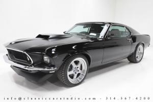 1969 Ford Mustang Custom Fastback - Paxton-supercharged 347ci V8, 5-Speed & More Photo