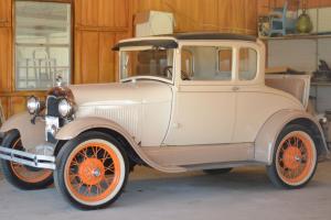 1929 Ford Model A with Rumble Seat