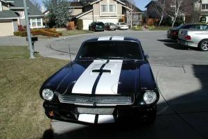 1965 Ford Mustang Fastback, Hi-Po 289, 5-Speed Tremec, bells & whistles galore