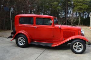 1932 32 FORD Sedan real steal Henry Ford  Deuce Hot Rod Street Rod SCTA 2 door