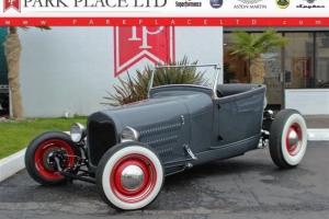 1929 Ford Model A - Lakes Style Street Rod