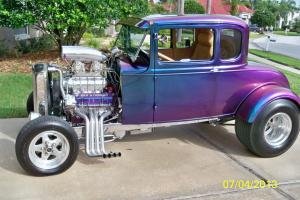 Ford Model A { Hot Rod } Photo
