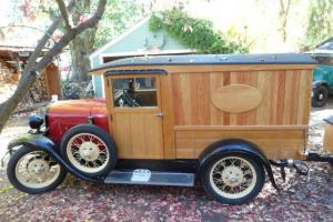 1929 Ford Delivery Car