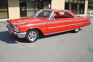 1963 Ford Galaxie 500 two door red on red fully restored beautiful condition