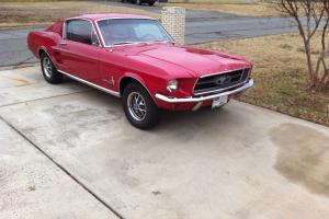 1967 Ford Mustang 289 Fastback 2-Door 4b carb. 8 cyl. 225hp All ORIGINAL