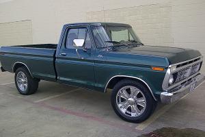 1977 Ford F250  with 351 Cleveland