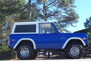 Awesome 1971 Ford Bronco Classic Nicely Restored 302 with Air Ready to Show N Go Photo