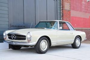 1966 Mercedes-Benz 230SL Roadster **VERY WELL DOCUMENTED 2 OWNER EXAMPLE, 2 TOPS Photo