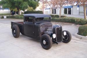 1933 Ford Truck, Rat Rod, Flathead, SCTA, Hot Rod Photo