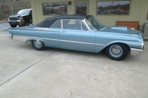 1961 Ford Galaxie Sunliner Convertible Photo