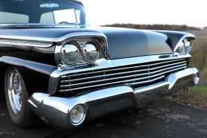 1959 Ford Galaxie 2 door Hot Rod