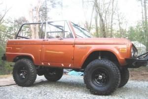 1973 Ford Bronco Ranger- V8 302, 4x4, Uncut Body No Rust Photo